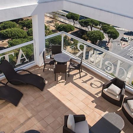 Apartamentos Costa Luz Punta Umbría Esterno foto