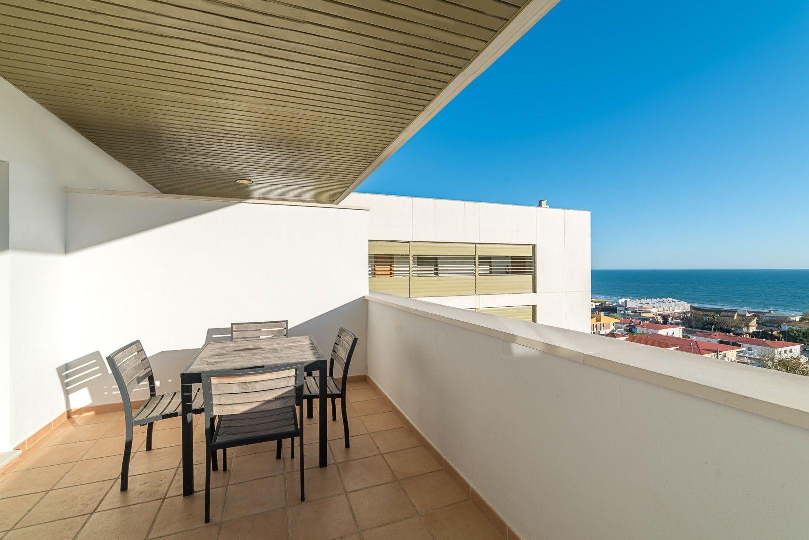 Apartamentos Costa Luz Punta Umbría Esterno foto