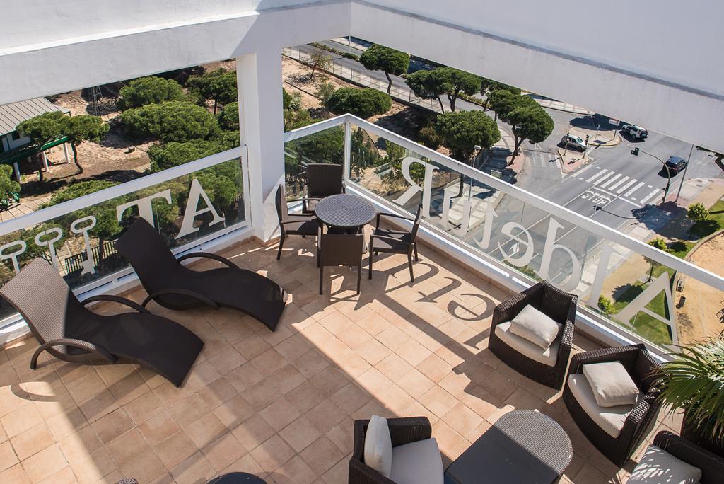 Apartamentos Costa Luz Punta Umbría Esterno foto