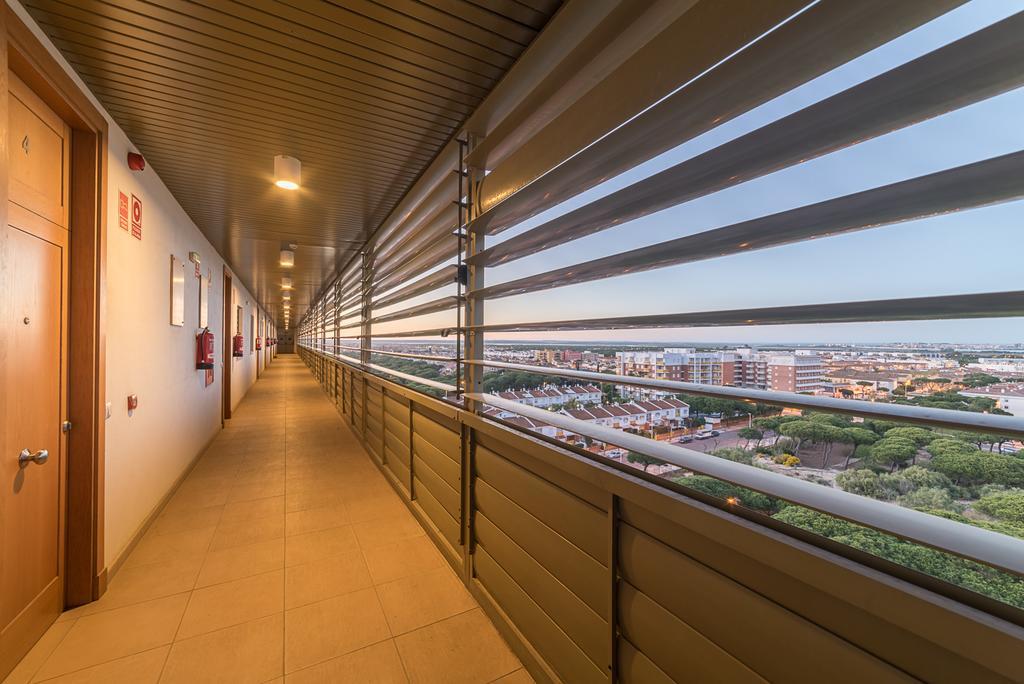 Apartamentos Costa Luz Punta Umbría Esterno foto