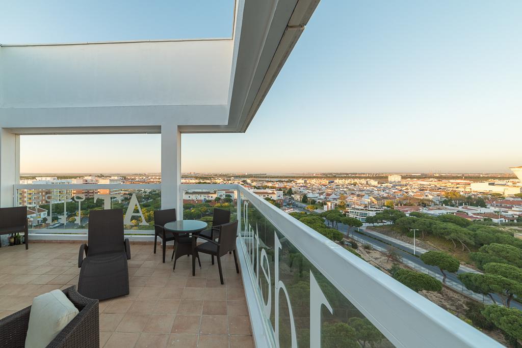 Apartamentos Costa Luz Punta Umbría Esterno foto