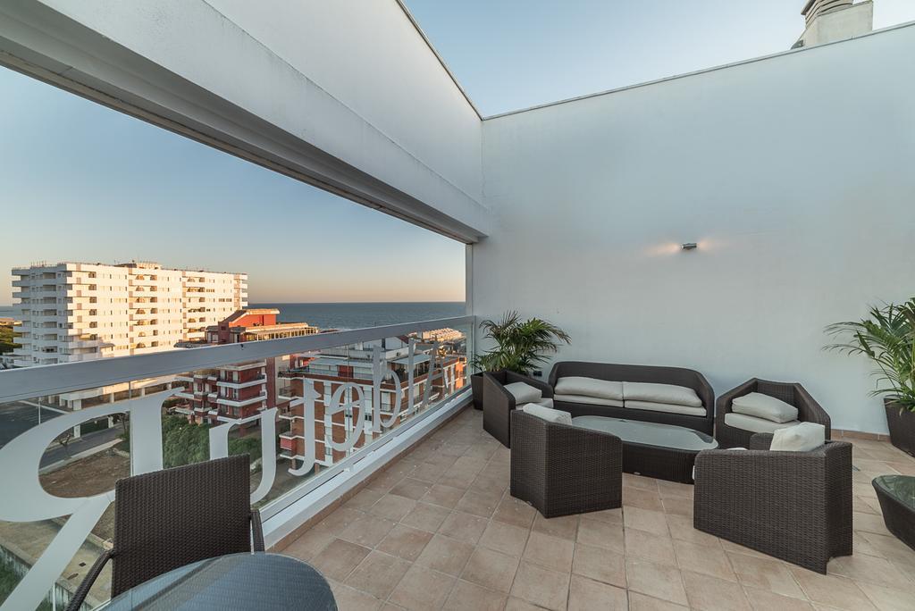 Apartamentos Costa Luz Punta Umbría Esterno foto