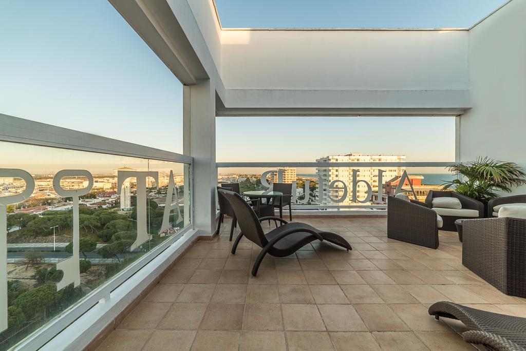 Apartamentos Costa Luz Punta Umbría Esterno foto