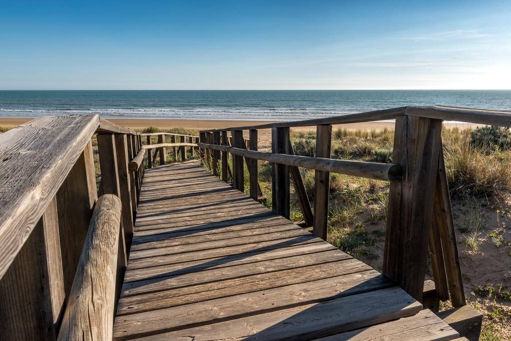 Apartamentos Costa Luz Punta Umbría Esterno foto