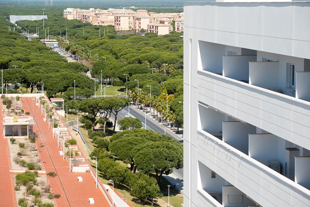 Apartamentos Costa Luz Punta Umbría Esterno foto