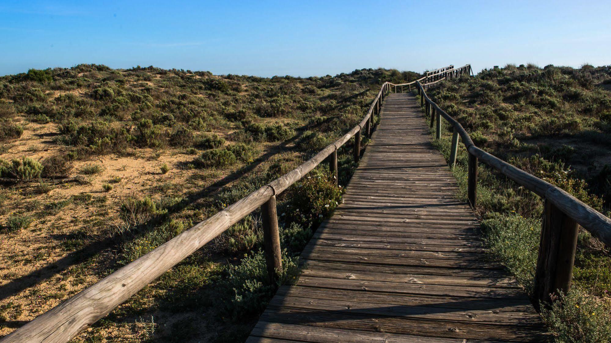 Apartamentos Costa Luz Punta Umbría Esterno foto