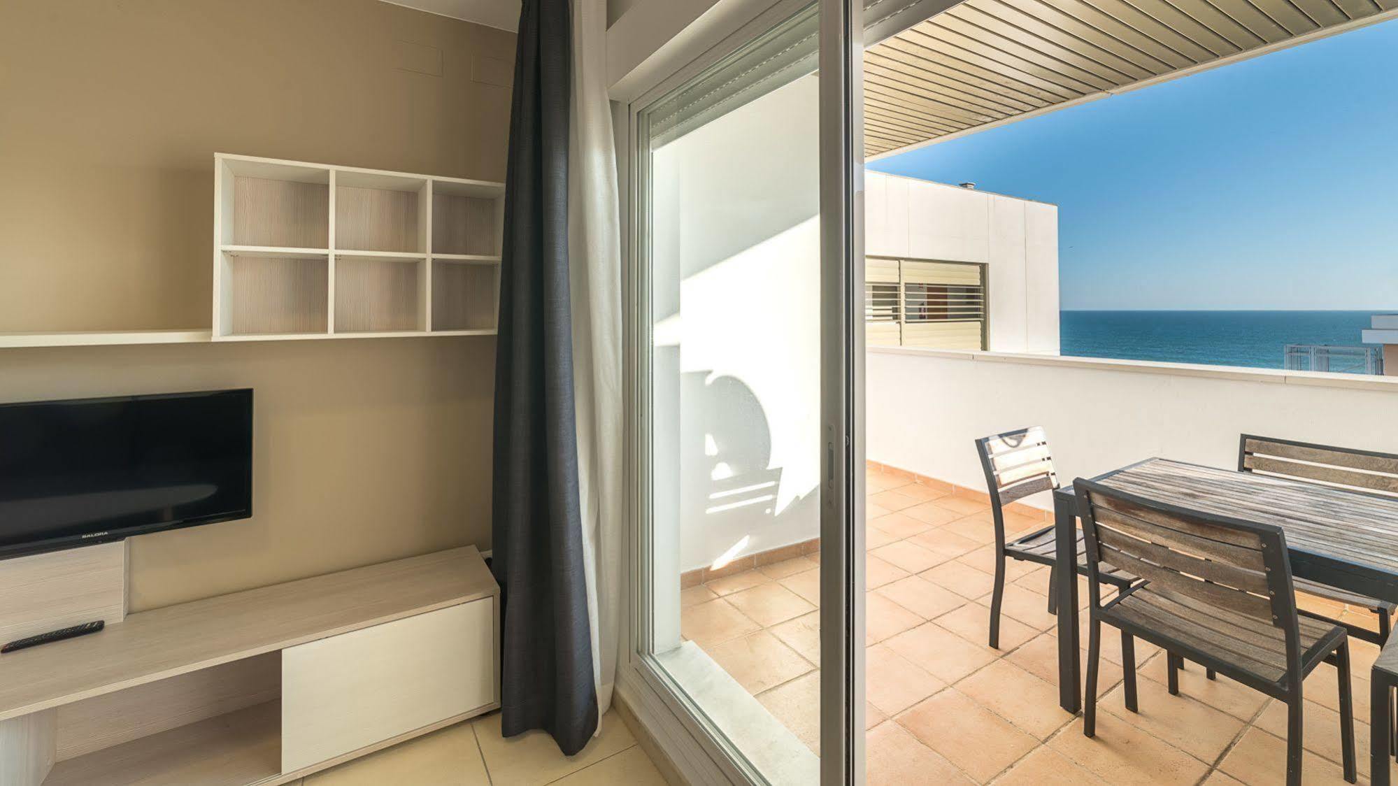 Apartamentos Costa Luz Punta Umbría Esterno foto