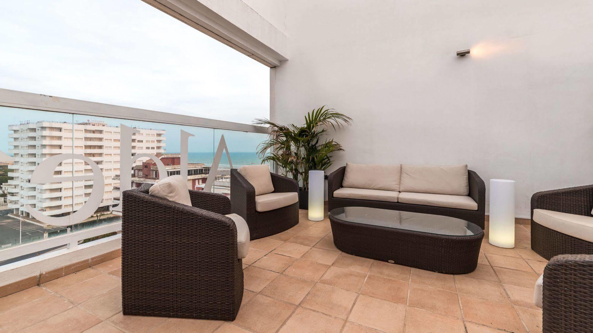 Apartamentos Costa Luz Punta Umbría Esterno foto
