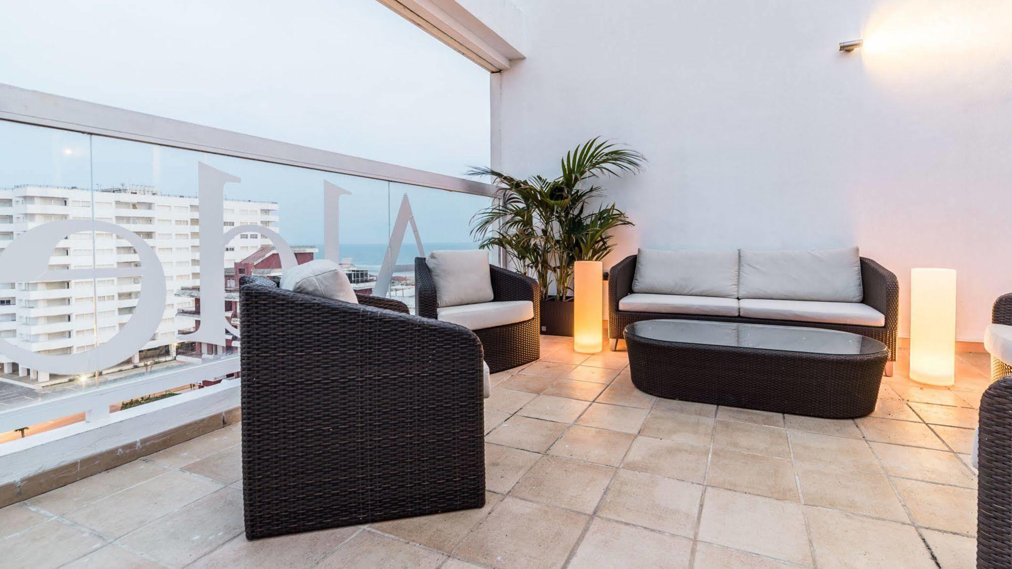 Apartamentos Costa Luz Punta Umbría Esterno foto