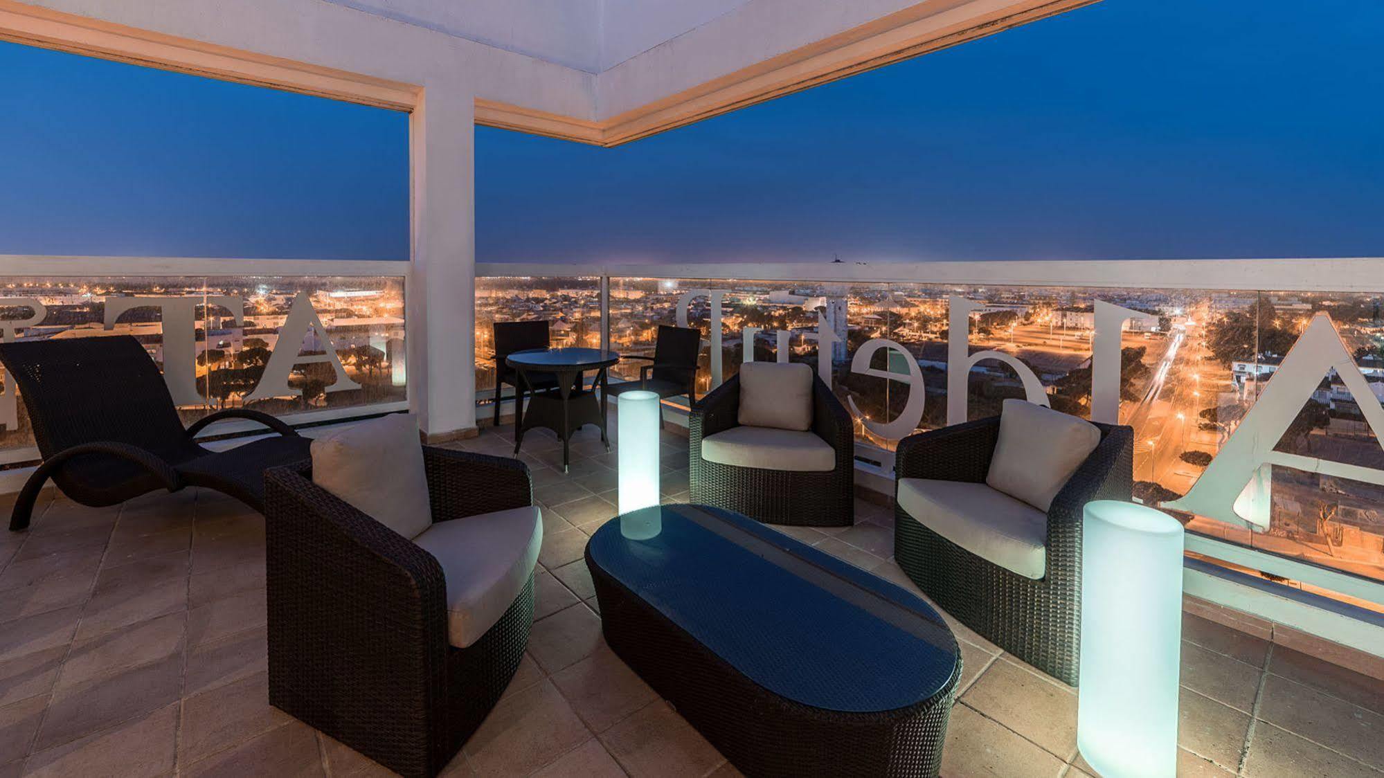 Apartamentos Costa Luz Punta Umbría Esterno foto