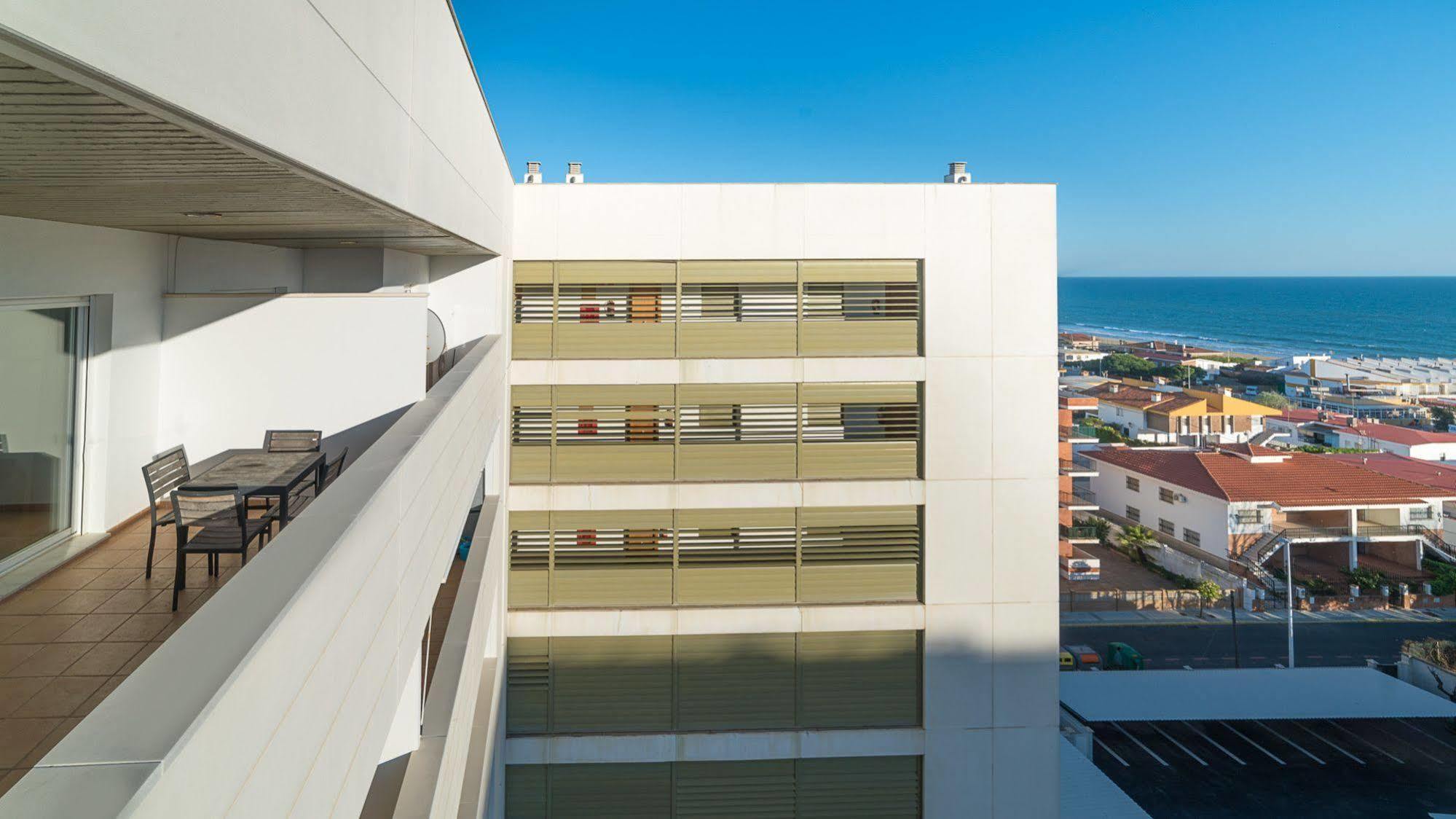 Apartamentos Costa Luz Punta Umbría Esterno foto
