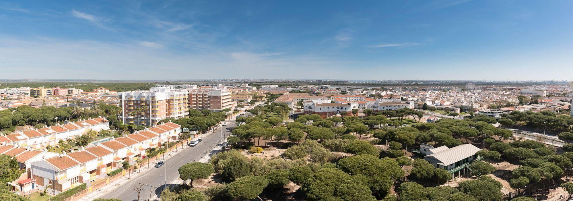Apartamentos Costa Luz Punta Umbría Esterno foto